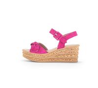 Keilsandalen lila/pink 37,5