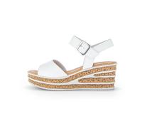 Keilsandaletten - Farbe - weiss - Größe - 41 EU | 7.5 UK