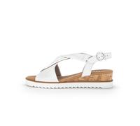 Gabor Damenschuhe Komfortschuhe weiss(Kork/offwhi) weiss(Kork/offwhi) - Gr. - 39 EU | 6 UK