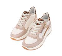 ARA Damen Sneaker Garda Shell,Cream,Sand,Biscuit,Natur Gr. 38