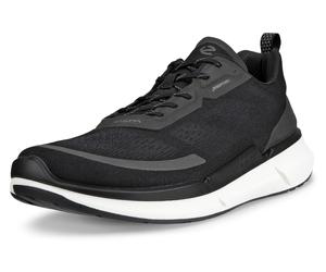 Keilsneaker ECCO "Biom 2.2 M", Herren, Gr. 40, schwarz, Textil, Schuhe, Freizeitschuh, Outdoorschuh, Schnürschuh mit Anziehlasche (34514834-40) schwarz