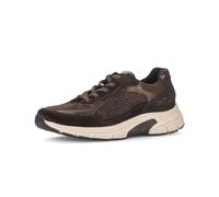 Sneaker GABOR "Gabor Sneaker Veloursleder", Damen, Gr. 38, mocca, Veloursleder, Schuhe Sneaker (91663104-38) mocca