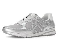 Gabor comfort 66.325 FS2025 für Damen, silber, Größe 41 EU / 7,5 UK