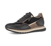 Gabor Damen Sneaker 76.378.67 Komfort H-Weite Schwarz/Whisky/Gold Größe 37