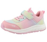 Keilsneaker LURCHI "Asra", Mädchen, Gr. 28, bunt (rosa bunt), Lederimitat, Textil, Schuhe, Schnürer mit TEX-Membrane, Größenschablone zum Download (70027629-28) rosa bunt