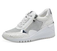 MARCO TOZZI Damen 2-23723-41 Sneaker, White Silver, 41 EU