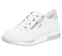 Keilsneaker REMONTE Gr. 40, weiß Damen Schuhe Sneaker mit seitlichem Reißverschluss, Freizeitschuh, Halbschuh, Schnürschuh (23145106-40)