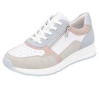 Remonte Damen D2G00 Sneaker Low, Weiss 81, 41 EU
