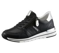 Keilsneaker REMONTE Gr. 43, silberfarben (nachtblau, silberfarben) Damen Schuhe Sneaker mit gepolstertem Fußbett, Freizeitschuh, Halbschuh, Schnürschuh (66851858-43)