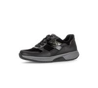 Keilsneaker ROLLINGSOFT, Damen, Gr. 37,5, schwarz kombiniert, Schuhe, Freizeitschuh, Halbschuh, Schnürer mit Kontrastbesätzen (50586744-37,5) schwarz kombiniert