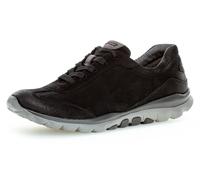 Gabor Shoes Damen Sport-Halbschuh Sneaker, Schwarz (Blurossograu) 47), 37 EU