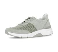 Gabor Damen Sneaker Comfort 86.897.41 Low-Top Wechsel-Fußbett Grau Pino Gr. 38
