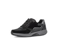 Gabor Damenschuhe Elegante Schnürer black/anthrazit black/anthrazit - Gr. - 7 UK