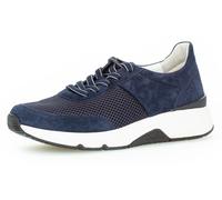 Sneaker GABOR "Sneaker low", Damen, Gr. 44, blau, Schuhe Sneaker (57221209-44) blau