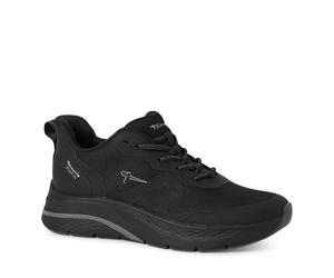 Keilsneaker TAMARIS, Damen, Gr. 37, schwarz, Lederimitat, Textil, unifarben, Schuhe, Keilabsatz, Freizeitschuh, Schlupfschuh aus der STEP IN-Linie (36548611-37) schwarz