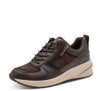 Tamaris Damensneaker MOCCA COMB Braun flach Größe 39