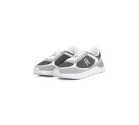 Keilsneaker TOMMY HILFIGER "CASUAL FASHION RUNNER MIX", Damen, Gr. 41, grau (grau kombiniert), Leder, Lederimitat, Textil, Schuhe Keilsneaker, Freitzeitschuh, Halbschuh, Schnürschuh im Kontrast-Look (