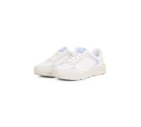 Keilsneaker TOMMY HILFIGER "CASUAL FASHION RUNNER MIX", Damen, Gr. 41, weiß (ivory kombiniert), Leder, Lederimitat, Textil, Schuhe Keilsneaker, Freitzeitschuh, Halbschuh, Schnürschuh im Kontrast-Look 