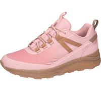 Keilsneaker WALDLÄUFER "H-CHARLIE", Damen, Gr. 6 (39), altrosa, beige, Synthetik, Textil, kontrastfarbene Details, Schuhe, Schnürschuh, Halbschuh, Bequemschuh in Komfortweite H (= sehr weit) (21242969