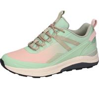 Keilsneaker WALDLÄUFER "H-CHARLIE", Damen, Gr. 6 (39), mint, rosé, Synthetik, Textil, kontrastfarbene Details, Schuhe, Schnürschuh, Halbschuh, Bequemschuh in Komfortweite H (= sehr weit) (97753907-6)