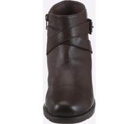 Keilstiefelette braun 37