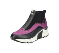 Rieker Damen N6352 Kurzstiefel, Rosa, 38 EU