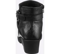 Keilstiefelette schwarz 38