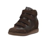 Keilstiefelette STEVE MADDEN "STEVE MADDEN Stiefelette Veloursleder", Damen, Gr. 38, braun, Veloursleder, Schuhe (73621627-38) braun