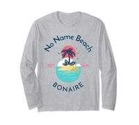 Kein Name Beach Bonaire Langarmshirt
