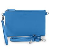 Keine Schwester Clutch / Abendtasche Fenja, Azurblau-Silber