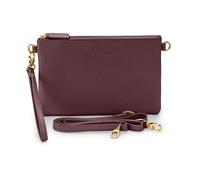 "Keine Schwester Clutch / Abendtasche Fenja, Beere" gold