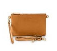 Keine Schwester Clutch / Abendtasche Fenja, Karamell-Gold