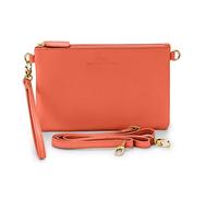 Keine Schwester Clutch / Abendtasche Fenja, Koralle-Gold