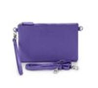 Keine Schwester Clutch / Abendtasche Fenja, Lila-Silber