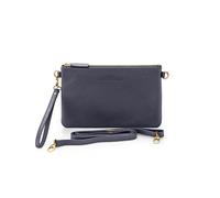 Keine Schwester Clutch / Abendtasche Fenja, Nachtblau-Silber