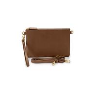 Keine Schwester Clutch / Abendtasche Fenja, Nougat-Gold