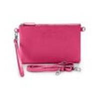 Keine Schwester Clutch / Abendtasche Fenja, Pink-Silber