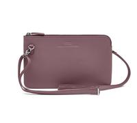 Keine Schwester Clutch / Abendtasche Maxi Fenja, Mauve-Silber
