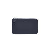 Keine Schwester Clutch / Abendtasche Maxi Fenja, Nachtblau-Silber