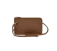 Keine Schwester Clutch / Abendtasche Maxi Fenja, Nougat-Gold