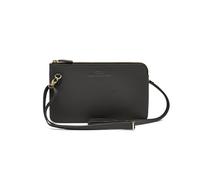 "Keine Schwester Clutch / Abendtasche Maxi Fenja, Schwarz" gold