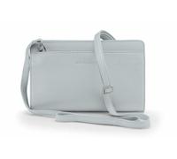 Keine Schwester Clutch / Schultertasche tragbar XL neu, Aluminium-Silber