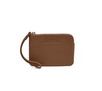Keine Schwester Clutch Utensilo Fenja, Nougat -Gold