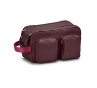 Keine Schwester Doppel-Waschtasche, Beere-Beere-Silber