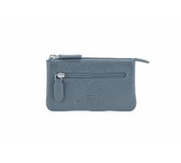 Keine Schwester Duo Schlüsseltasche, Friesenblau-Silber