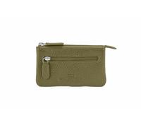 Keine Schwester Duo Schlüsseltasche, Oliv-Silber