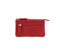 Keine Schwester Duo Schlüsseltasche, Rot-Silber