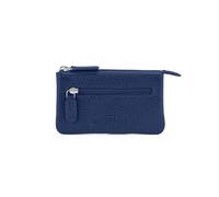 Keine Schwester Duo Schlüsseltasche, Royalblau-Silber