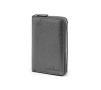 "Keine Schwester Geldbörse Janne, Dunkelgrau" silber