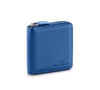 Keine Schwester Geldbörse klein Liv, Azurblau-Silber